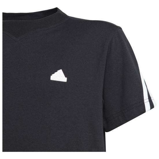 Adidas Παιδική κοντομάνικη μπλούζα Future Icons 3-Stripes Tee